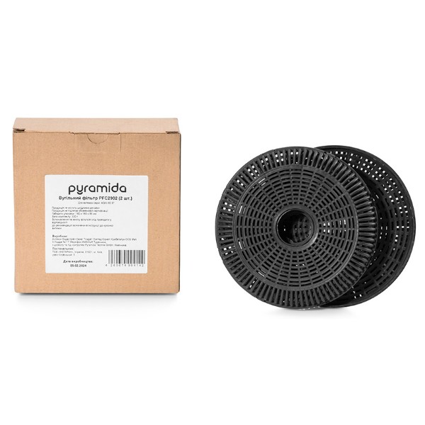 Фото - Фільтр для витяжки Pyramida 2 шт. (PFC2902)